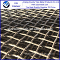 China best sales malla/316L /304L stainless steel crimped screen mesh used as filter parts/pcs of crimped mesh